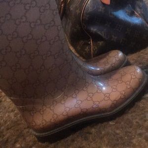 Gucci Rainboots